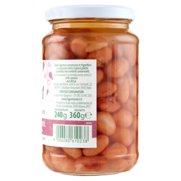 Select Selezioni dal Mondo Fagioli Borlotti 360 g