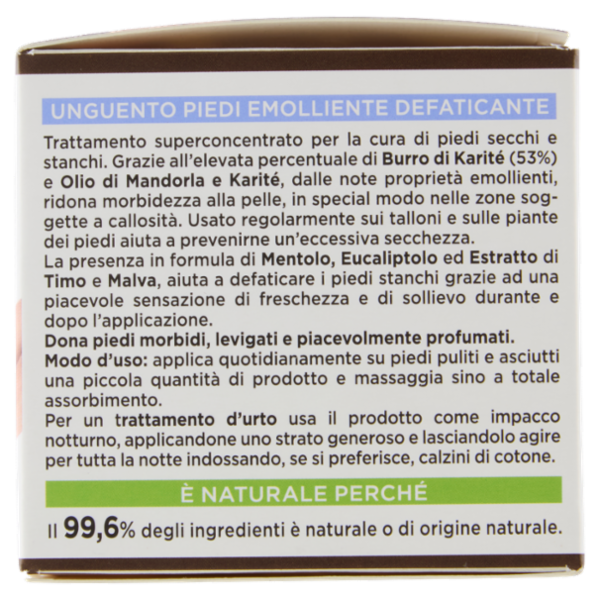 I Provenzali Unguento Piedi Karité 50 mL