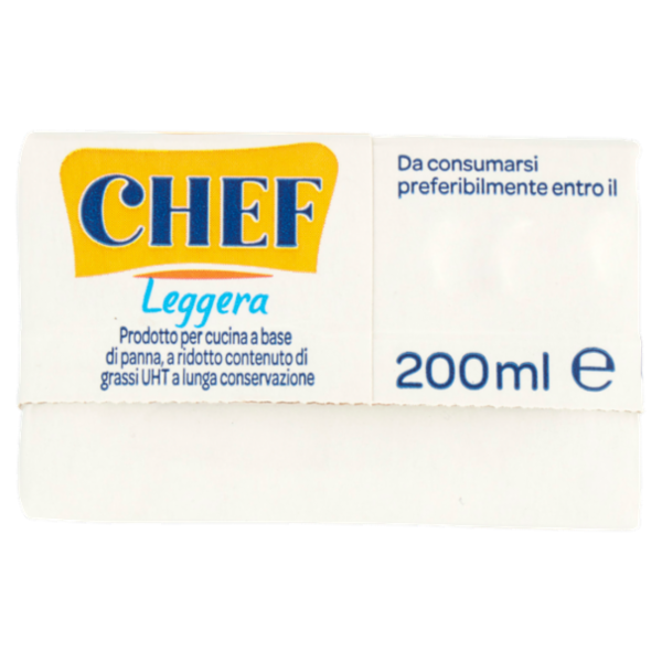 Chef Leggera 200 ml