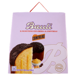 Bauli Il Panettone Con Crema Al Cointreau 750 g