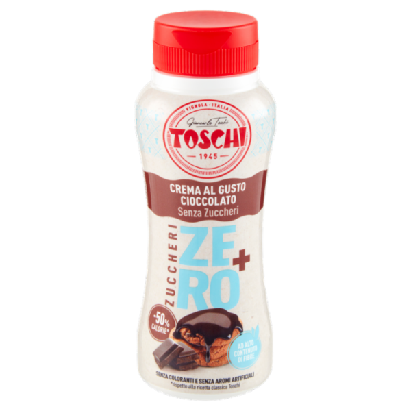 Toschi Crema al Gusto Cioccolato Senza Zuccheri 200 g