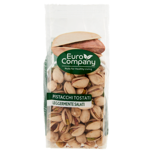 Euro Company Pistacchi Tostati Leggermente Salati 150 g