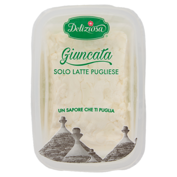 Deliziosa Giuncata 250 g