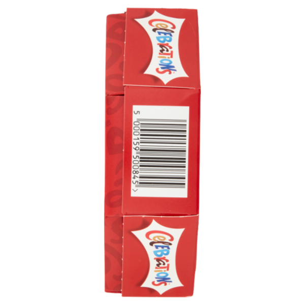 Celebrations Snack Assortiti al Cioccolato al latte 196 g