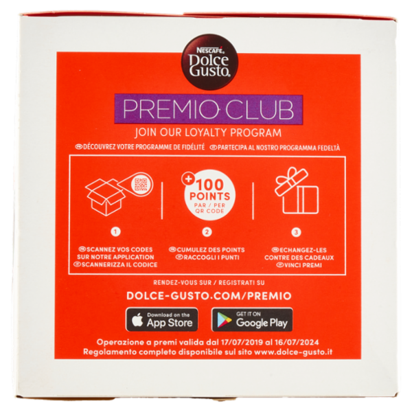 NESCAFÉ DOLCE GUSTO Lungo Caffè 16 Capsule 89,6g