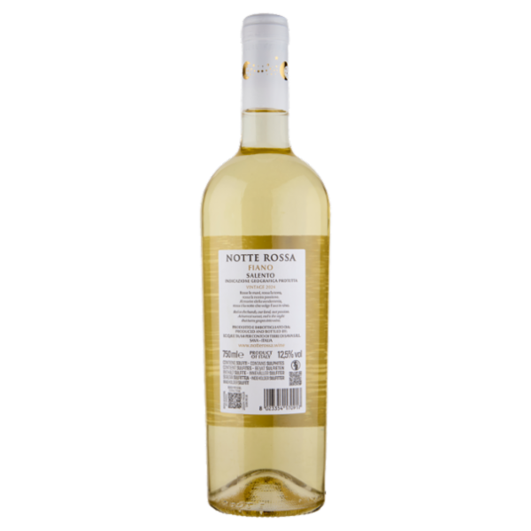Notte Rossa Fiano Salento IGP 750 ml