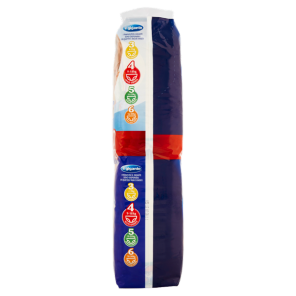 IL GIGANTE Pannolini per Bambini maxi 4 9-18kg Maxi-Unisex 40 pz