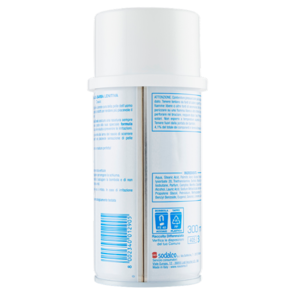 Noxzema Protective Shave Lenitiva Schiuma da Barba Classic 300 ml