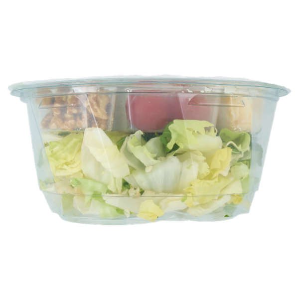 Selex Natura Chiama Insalata Ricca con Grana Padano e Noci Lavata e Pronta da Gustare 140 g