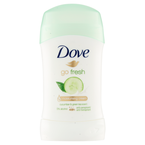 Dove go fresh cucumber & green tea scent 30 ml