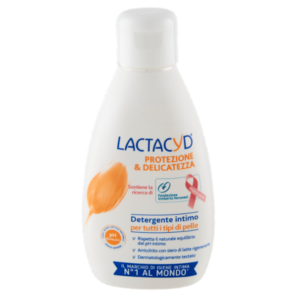 Lactacyd Protezione & Delicatezza Detergente intimo per tutti i tipi di pelle 200 ml