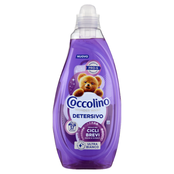 Coccolino Wonder Wash Detersivo Ulta Bianco 37 Lavaggi 1480 ml