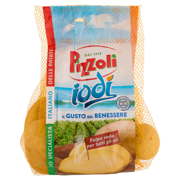 Pizzoli iodì 1,5 Kg