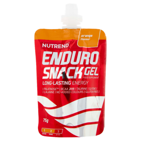 Nutrend Endurosnack Gel orange flavour 75 g