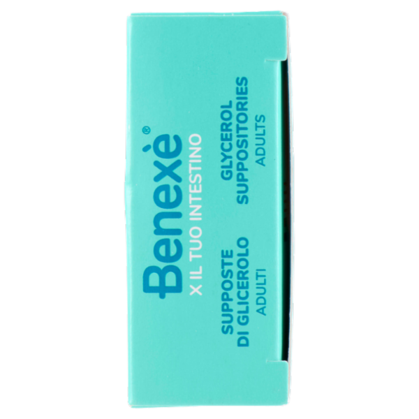 Benexè X il Tuo Intestino Supposte di Glicerolo Adulti 18 x 2500 mg