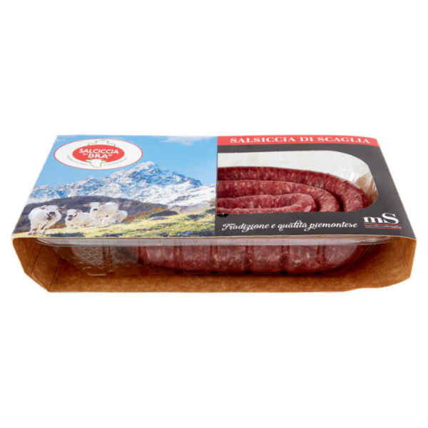 macelleriaScaglia Salsiccia di Bra 300 g