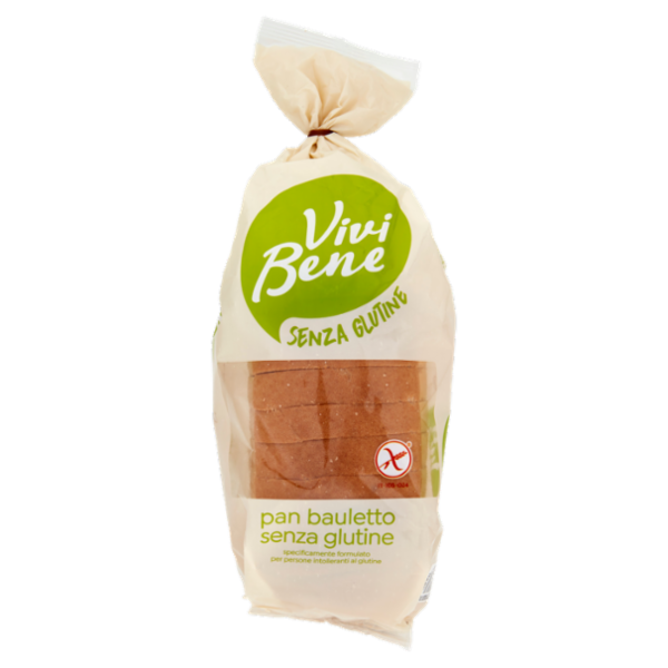 Vivi Bene Senza Glutine Pan Bauletto Senza Glutine 300 g