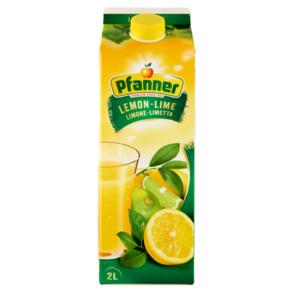 Pfanner Limone - Limetta 2 L