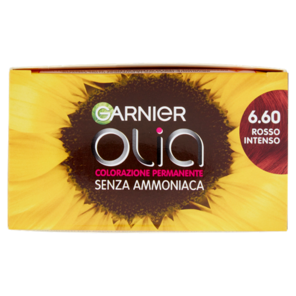 Garnier Olia Tinta Capelli, Senza Ammoniaca, Intense red 660