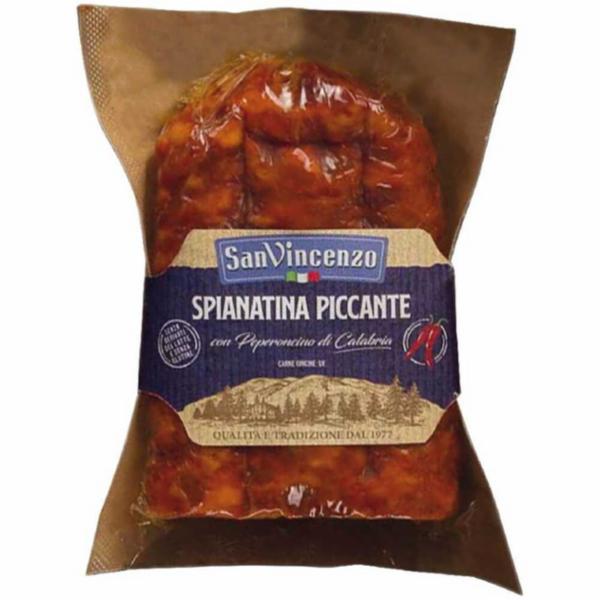 San Vincenzo Spianatina Piccante 300g