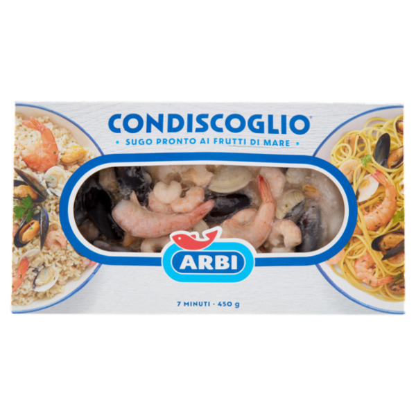 Arbi Condiscoglio Sugo Pronto ai Frutti di Mare 450 g