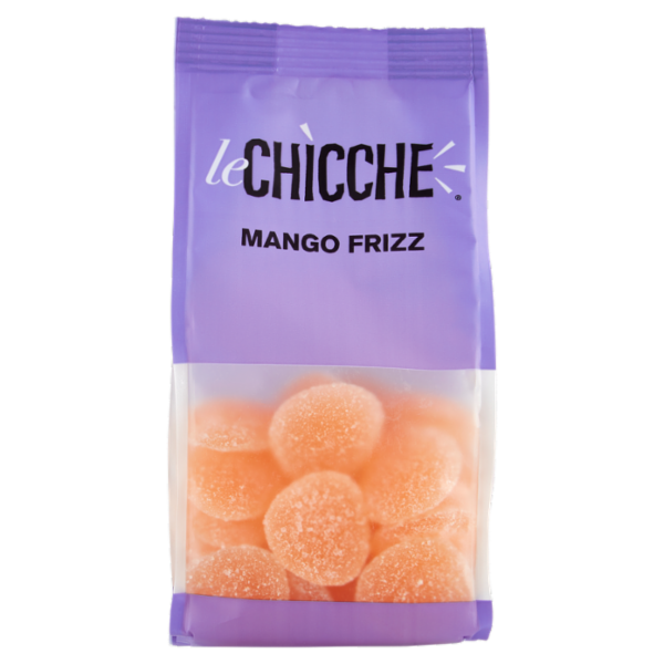 SilaGum le Chicche Mango Frizz 200 g