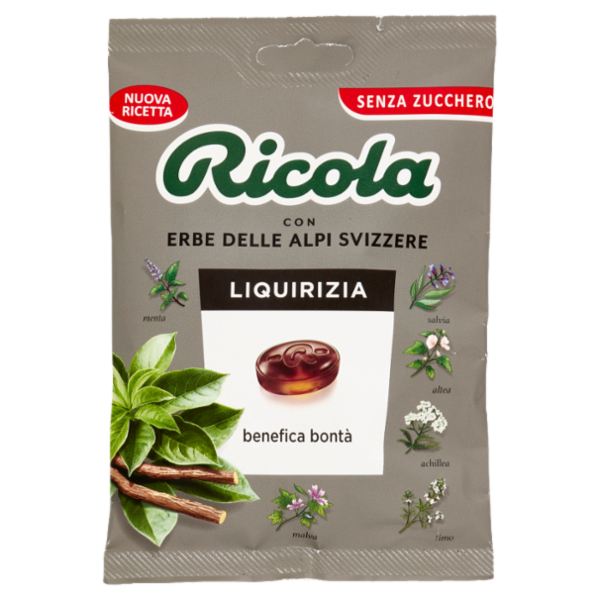 Ricola Liquirizia 70 g