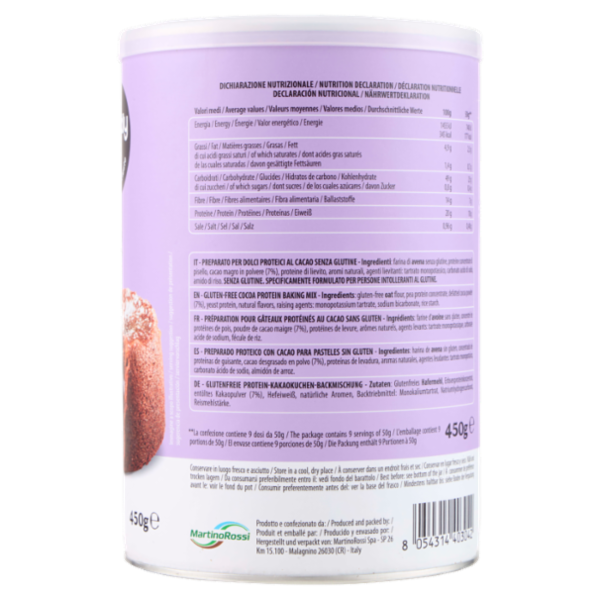 goodly natural plant protein easy cake mix 450 g
