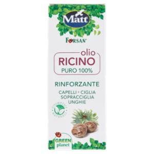 Matt Olio Ricino Rinforzante Capelli - Ciglia - Sopracciglia - Unghie 100 Ml