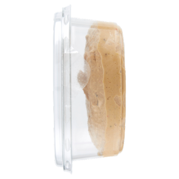 io VEG Hummus alla Libanese con Melanzane grigliate, Peperoni e Uvetta Sultanina 150 g