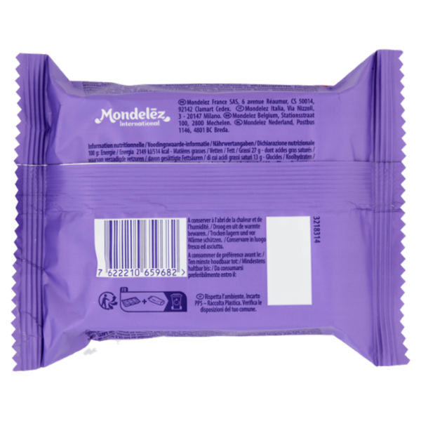 Milka Cookie Sensations 2x26g