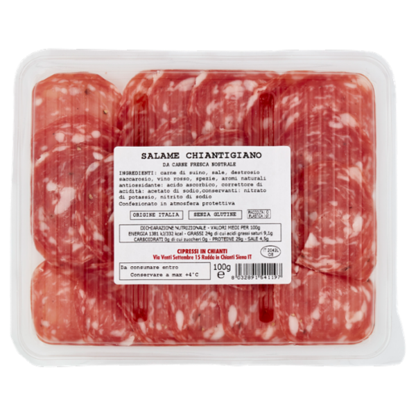 Cipressi in Chianti Salame Chiantigiano 100 g