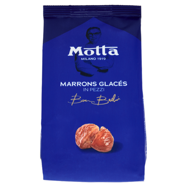 Motta Marrons Glacés in Pezzi 200 g