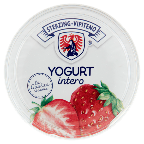 Sterzing Vipiteno Yogurt intero Fragola 500 g