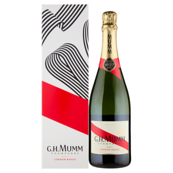 G.H.Mumm Champagne Brut Cordon Rouge 75 cl