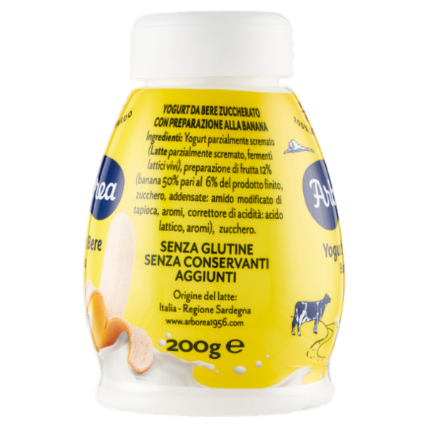 Arborea Yogurt da Bere Banana 200 g
