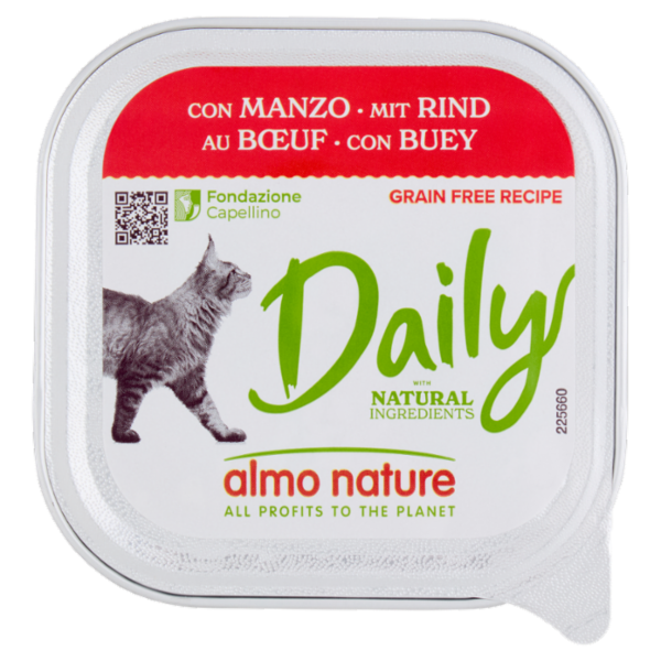 almo nature Daily con Manzo 100 g