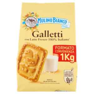 Mulino Bianco Galletti Con Latte Fresco 100% Italiano Offerta 1000g
