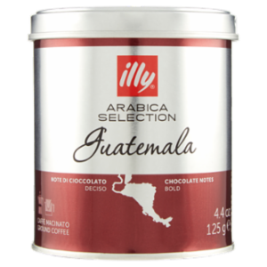 Illy Arabica Selection Guatemale Caffè Macinato 125 g