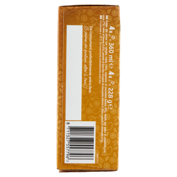 Cornetto Algida Stellati Isabella Potì 4 x 57 g