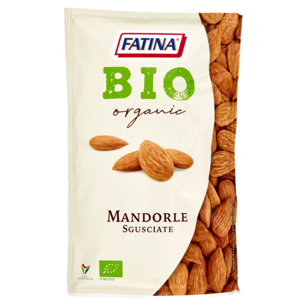 Fatina Bio organic Mandorle Sgusciate 100 g