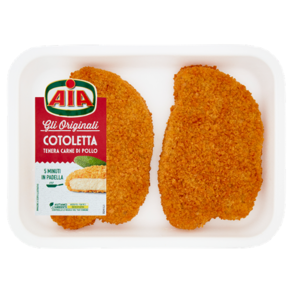 Aia gli Originali Cotolette di Pollo 0,220 kg