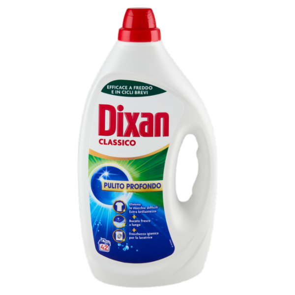 DIXAN Liquido Classico 42 Lavaggi 1.890 ml