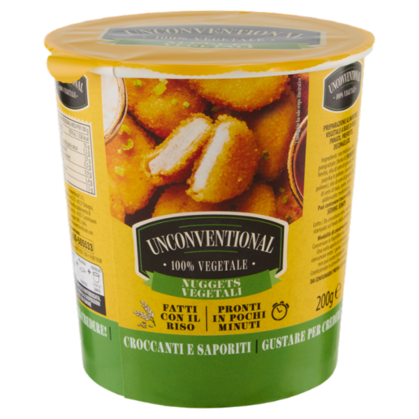 Unconventional Nuggets Vegetali 200 g