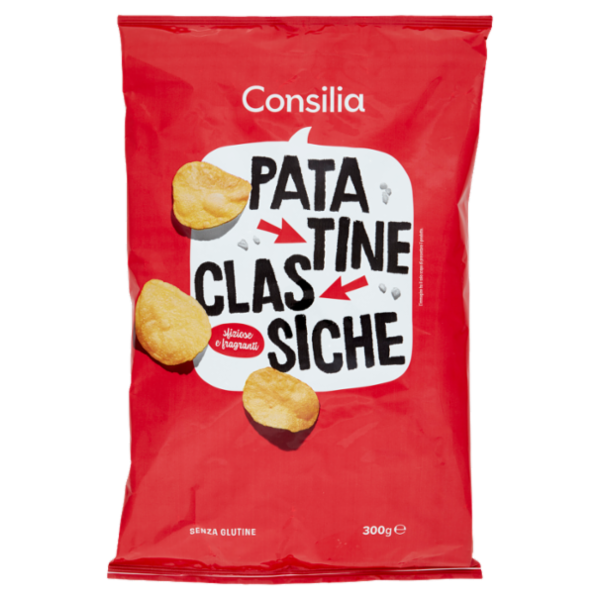 Consilia Patatine Classiche 300 g