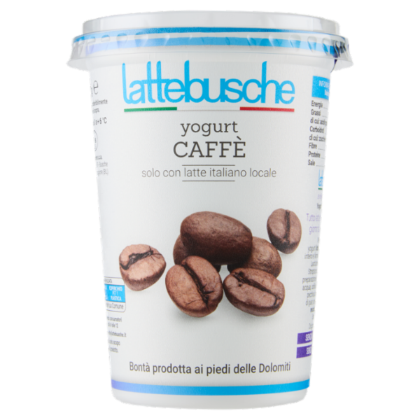 lattebusche yogurt Caffè 500 g