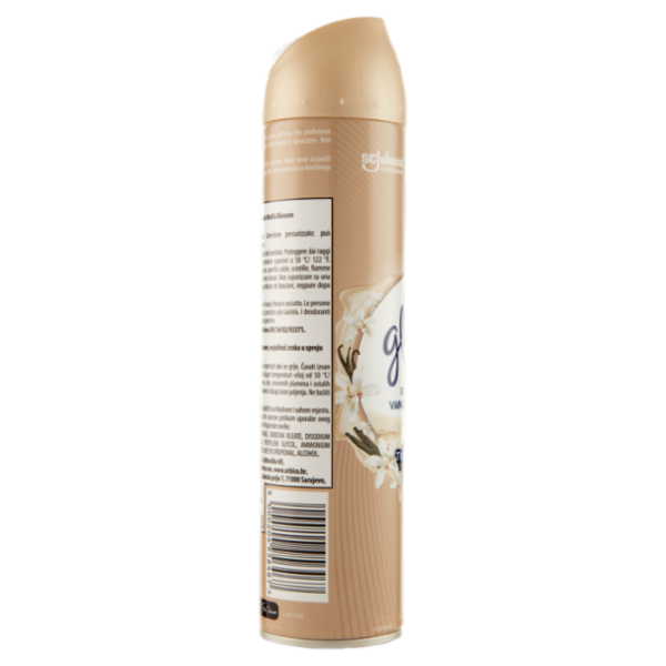 Glade Spray, Profumatore per Ambienti, Fragranza Romantic Vanilla Blossom 300ml