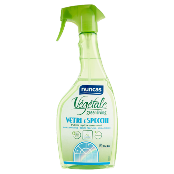nuncas Vegetale Vetri e Specchi 750 ml