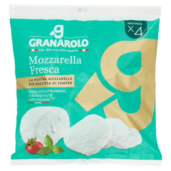 Granarolo Mozzarella Fresca 4 x 100 g