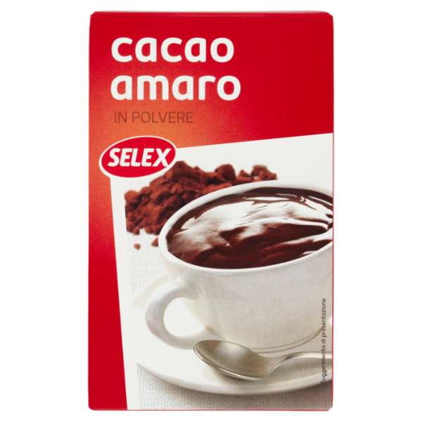 Selex Cacao in Polvere Amaro 75 g